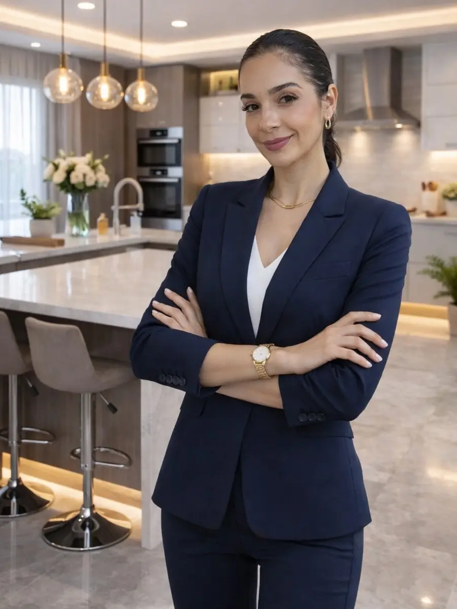 Daiane welcoming Daiane Cleaning Services LLC Jax clients in Jacksonville FL